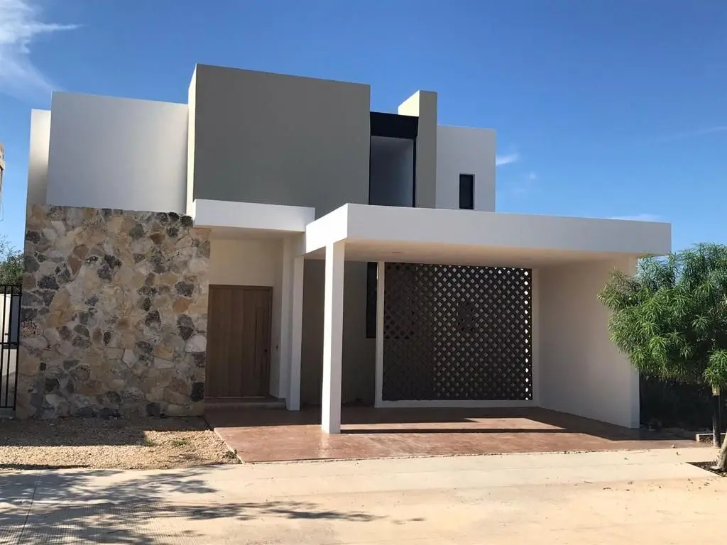 Casa para estrenar en privado, Cholul. — foto 2