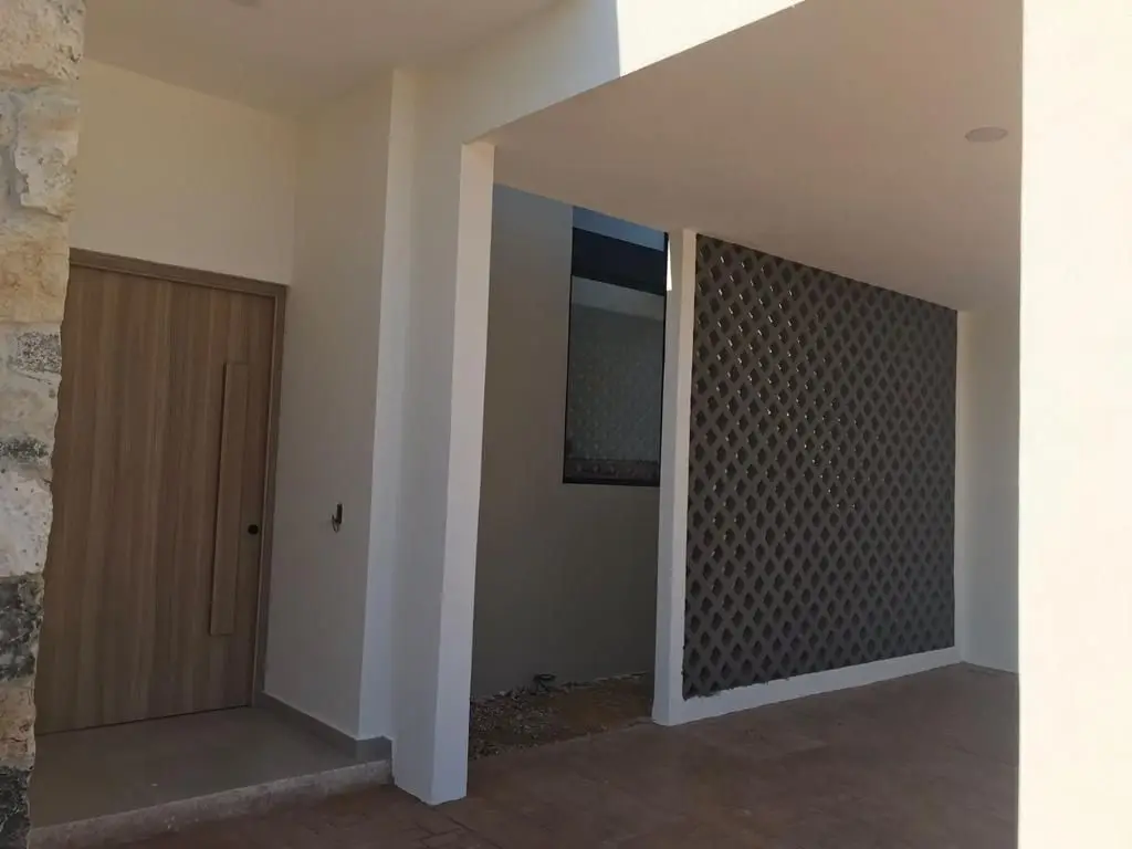 Casa para estrenar en privado, Cholul. — foto 4