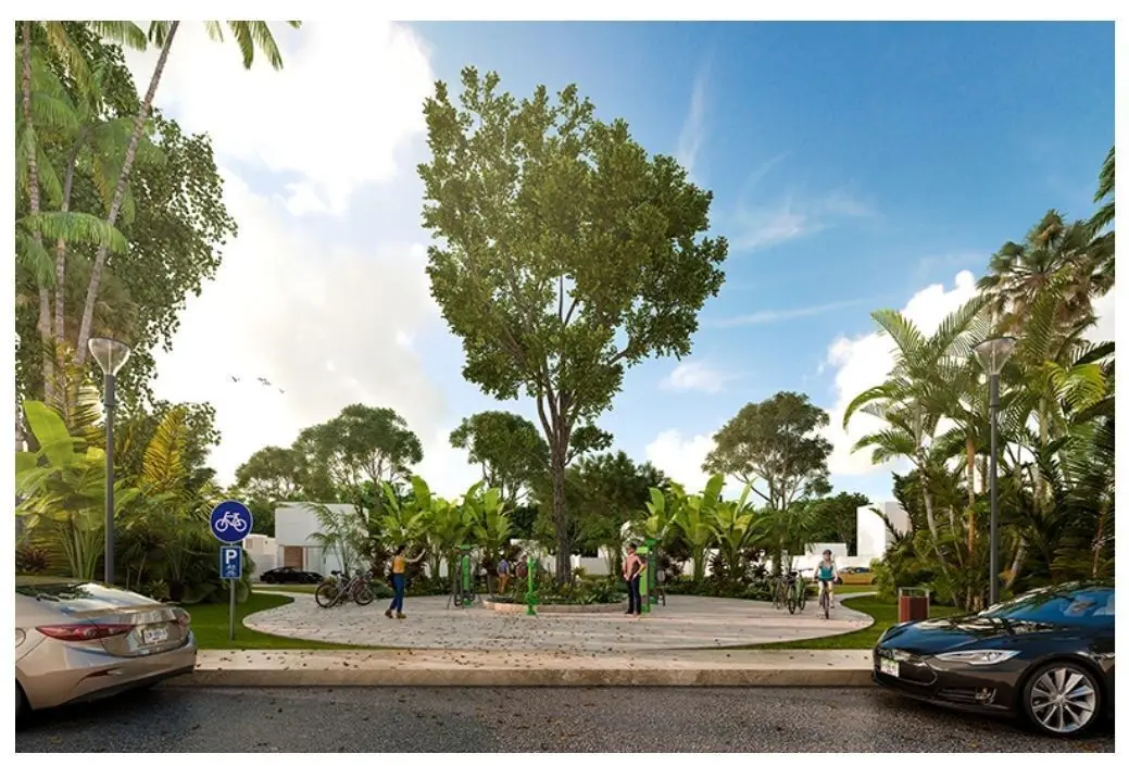 Lote residencial Nte de Mérida en costa Yucateca — foto 2