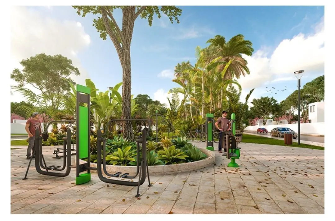 Lote residencial Nte de Mérida en costa Yucateca — foto 4