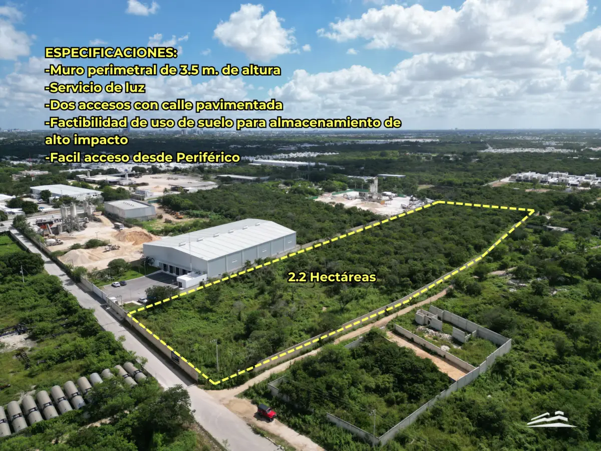 Terreno en renta uso industrial o comercial en Dzitya Mérida — foto 4