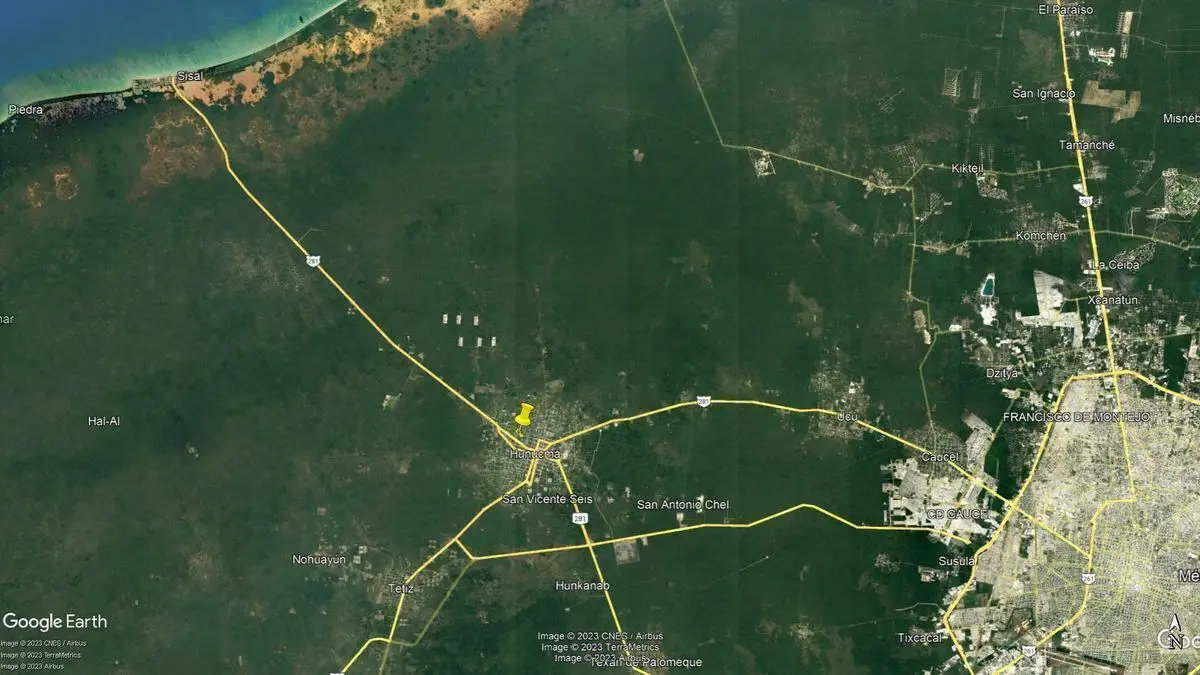 Terreno de 4.3 hectáreas en Hunucmá, Yucatán — foto 2