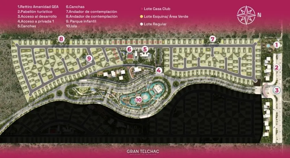 Lotes residenciales en Telchac Yucatán, con club de playa 10 minutos de la playa — foto 3
