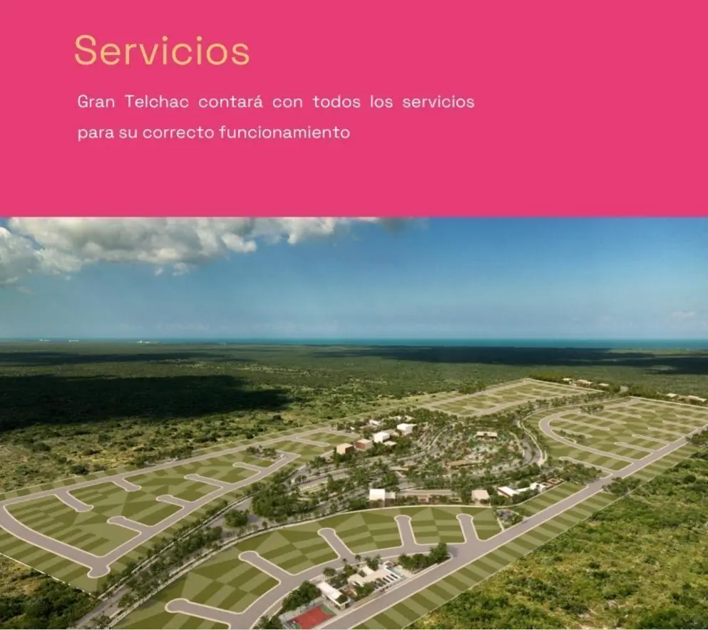 Lotes residenciales en Telchac Yucatán, con club de playa 10 minutos de la playa — foto 4