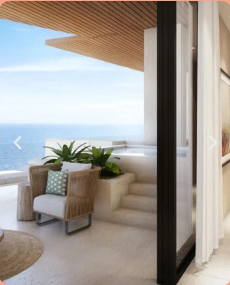 Complejo Residencial con 3 Torres frente al mar, de 60 departamentos cada una, — foto 6