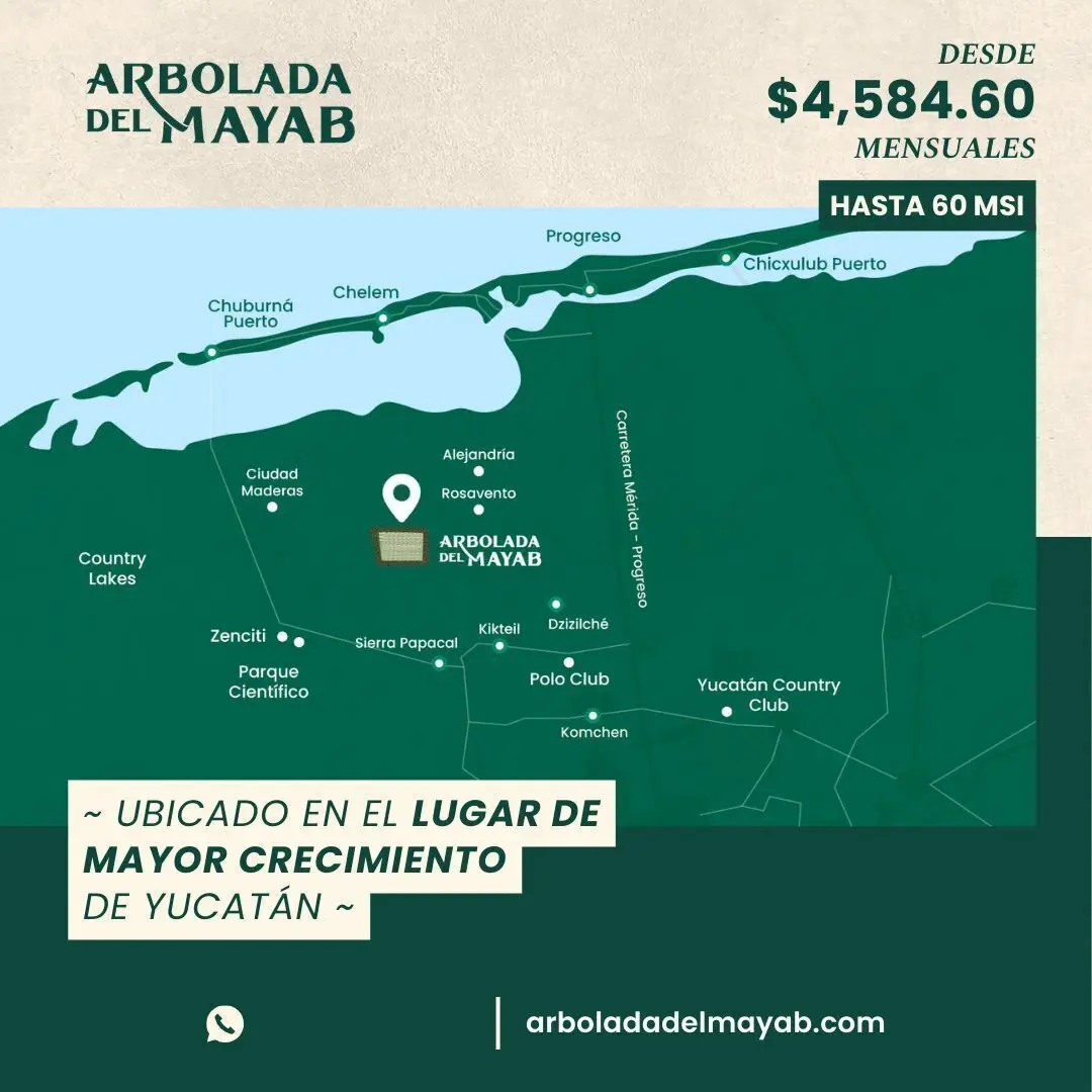 Terrenos Semi Urbanizados ubicados cerca de la costa Yucateca — foto 5