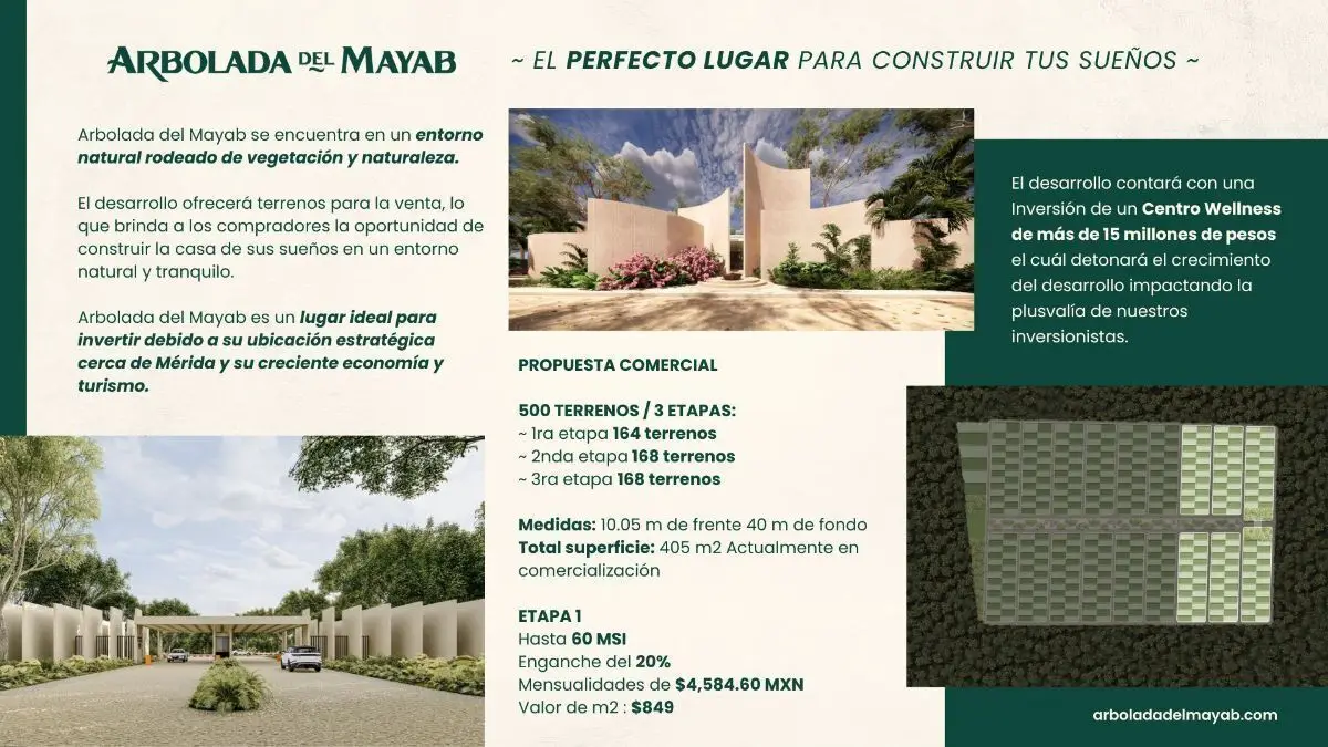 Terrenos Semi Urbanizados ubicados cerca de la costa Yucateca — foto 8