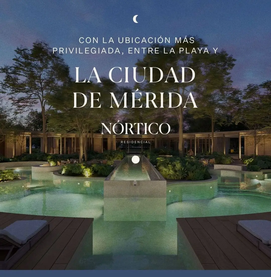 Lotes residenciales Nortico entre playa y ciudad de Mérida Yucatán — foto 6