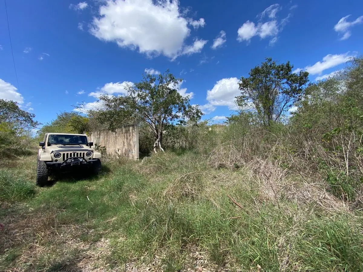 Terreno en venta, Cholul, ideal para construir privada!