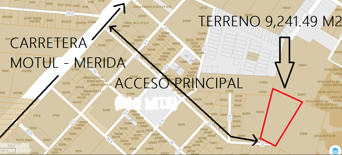 Terreno en venta, Cholul, ideal para construir privada! — foto 5