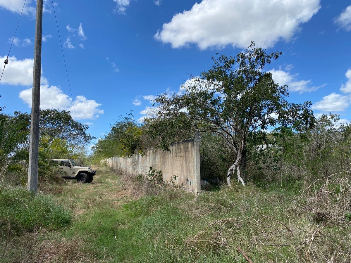 Terreno en venta, Cholul, ideal para construir privada! — foto 9