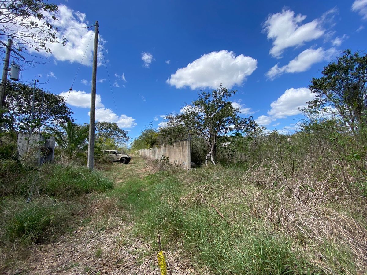 Terreno en venta, Cholul, ideal para construir privada! — foto 10