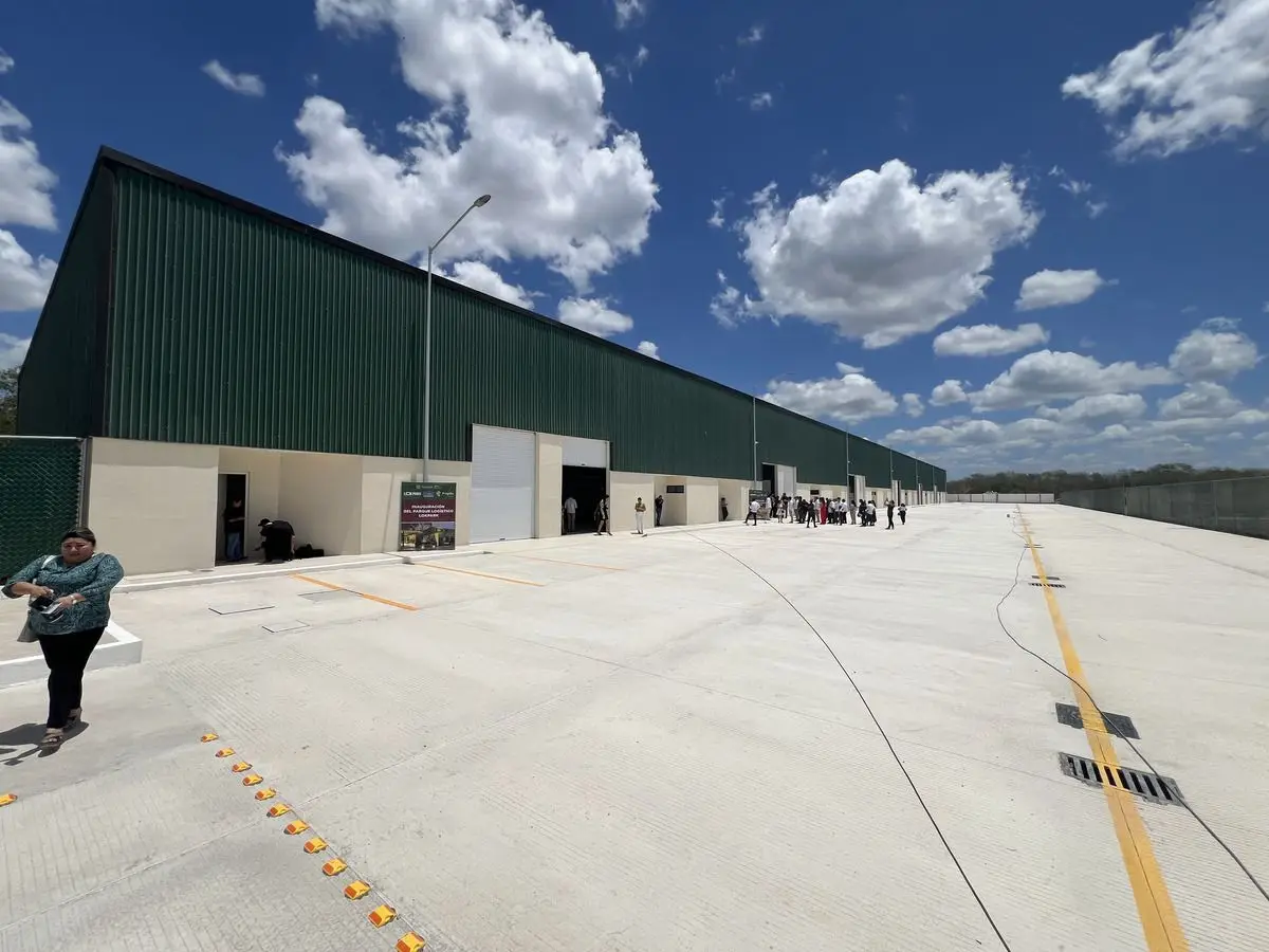 Bodegas Industriales cerca de estación TREN MAYA, sobre carretera Mérida-Cancún. — foto 3