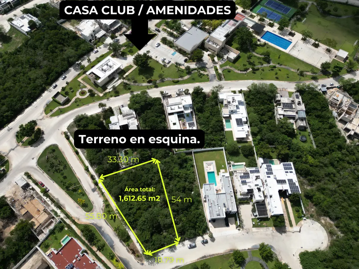 Terreno en esquina, NorteMerida. ¡Proyecto incluido! — foto 2