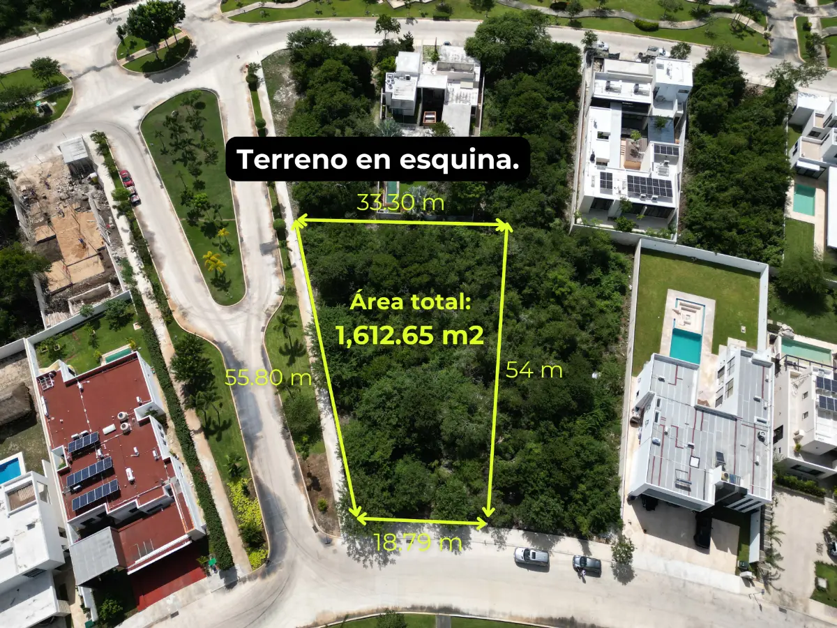 Terreno en esquina, NorteMerida. ¡Proyecto incluido! — foto 3
