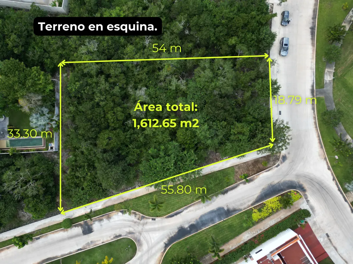 Terreno en esquina, NorteMerida. ¡Proyecto incluido! — foto 4
