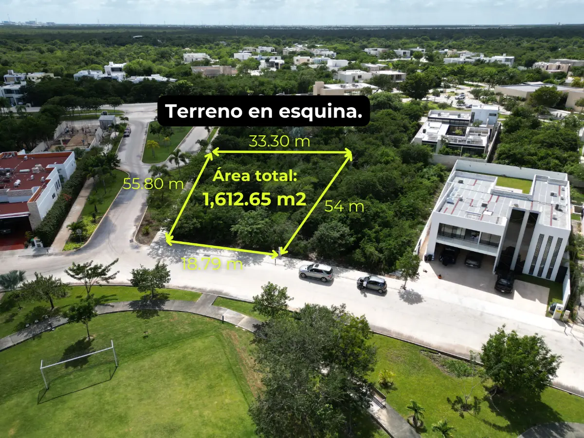 Terreno en esquina, NorteMerida. ¡Proyecto incluido! — foto 5
