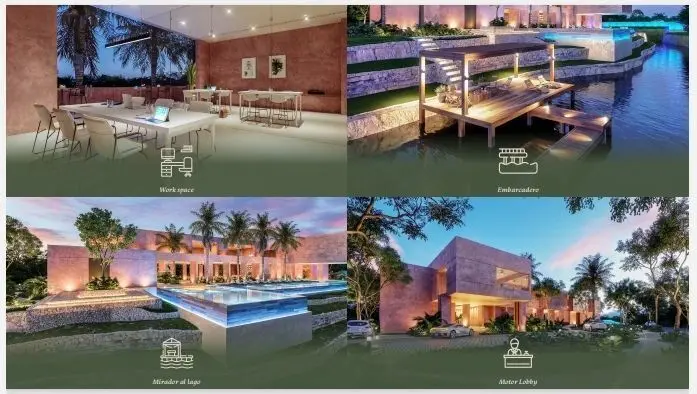 Lotes urbanizados inmersos en la selva y costa Yucateca — foto 4