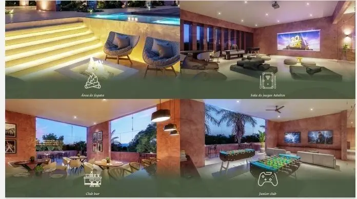 Lotes urbanizados inmersos en la selva y costa Yucateca — foto 5