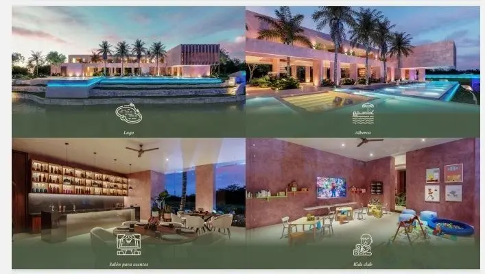 Lotes urbanizados inmersos en la selva y costa Yucateca — foto 6