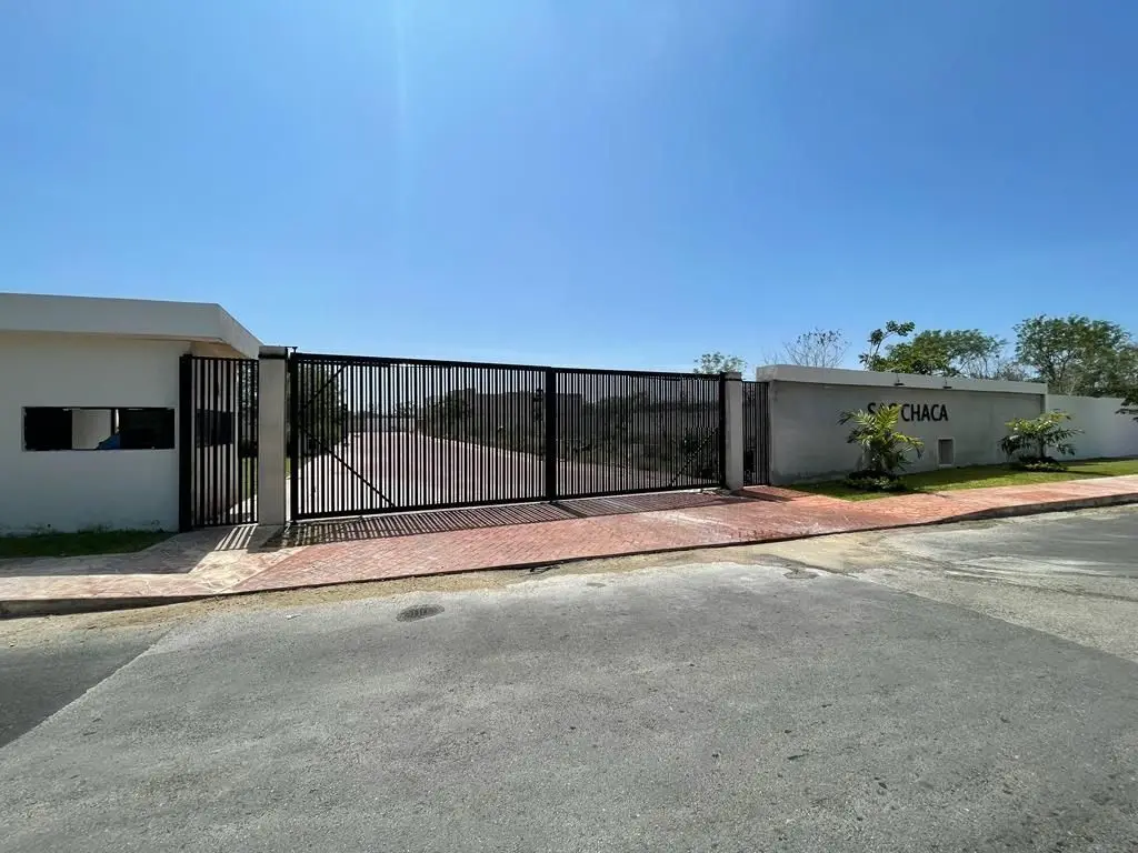 Lote residencial en venta cerca de plaza La Isla en privada Sac Chaca, Mérida — foto 2