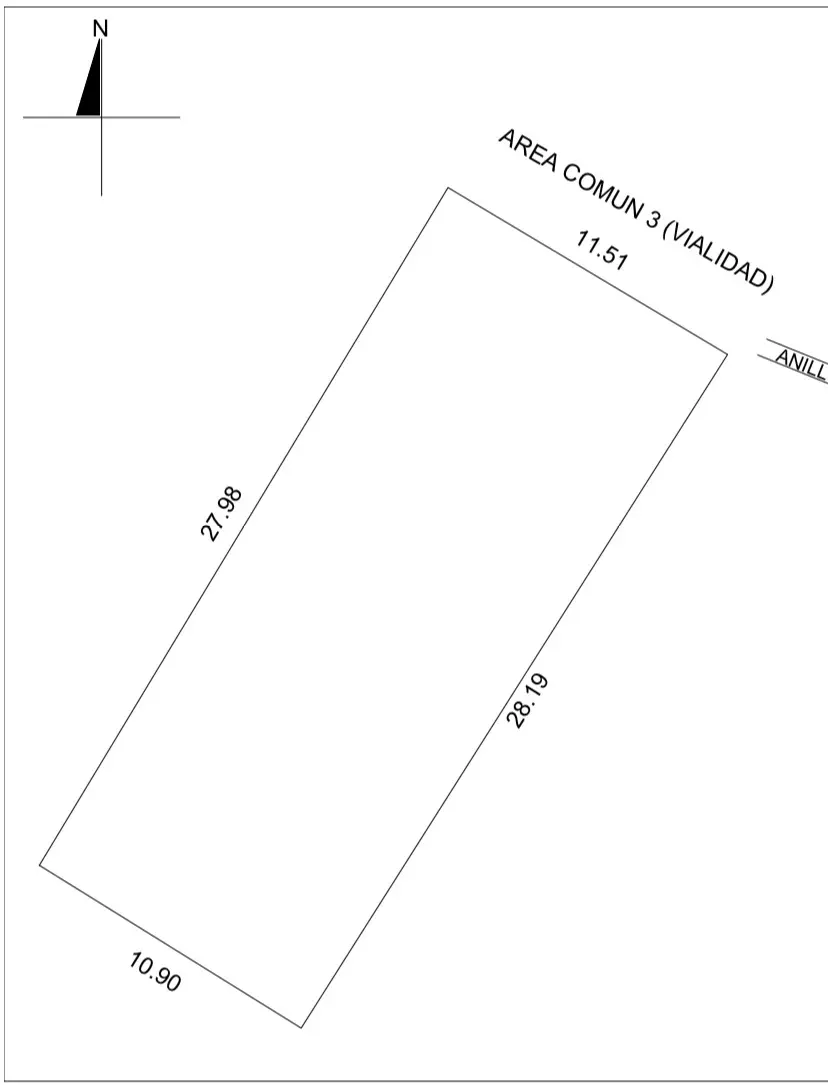 Lote residencial en venta cerca de plaza La Isla en privada Sac Chaca, Mérida — foto 3