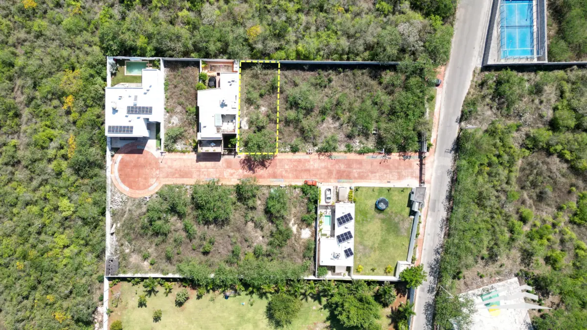 Lote residencial en venta cerca de plaza La Isla en privada Sac Chaca, Mérida — foto 4