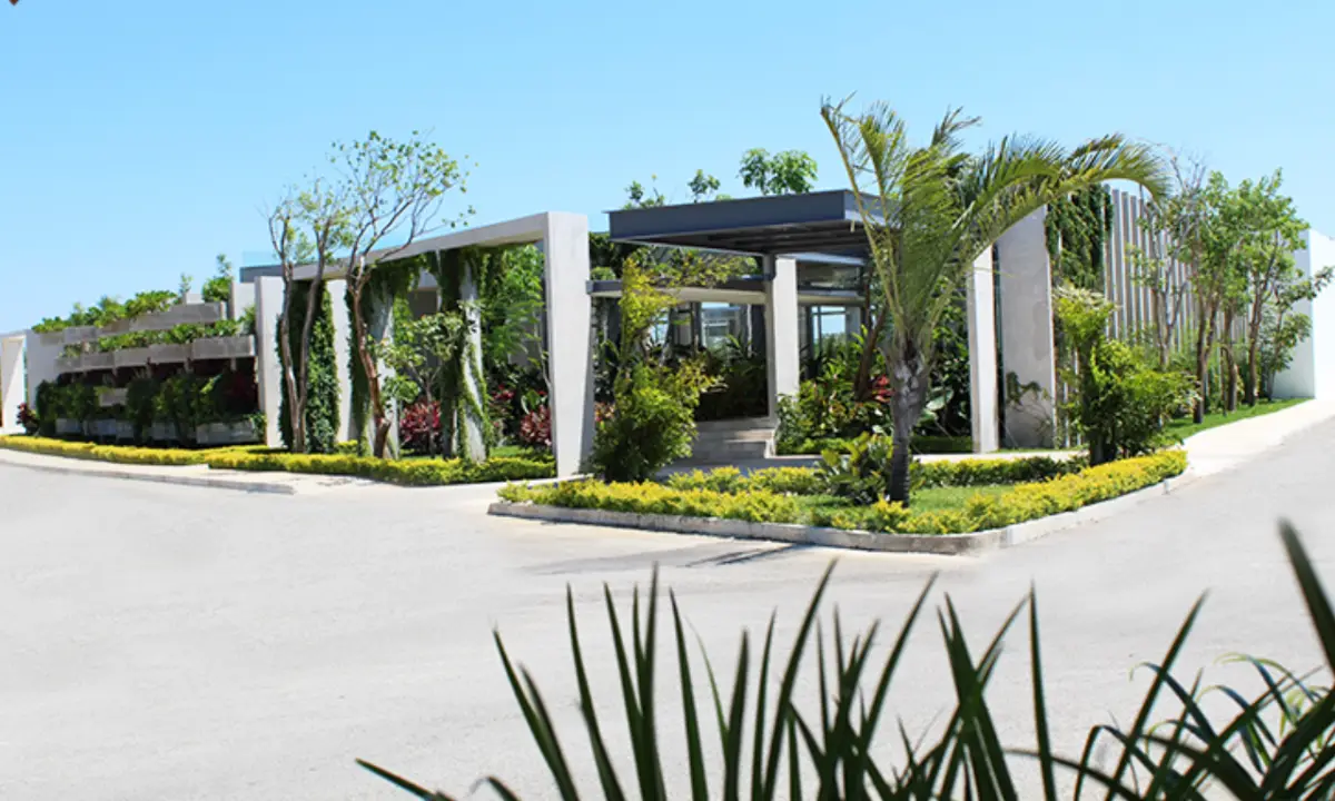Lote listo para construir, con casa club en residencial Yaxlúm — foto 2