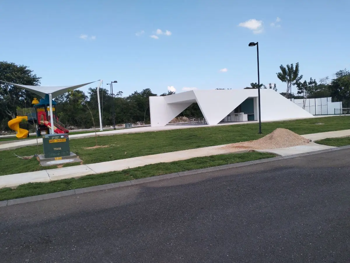 Oportunidad, lote en privada Blancas residencial al norte de Mérida — foto 2