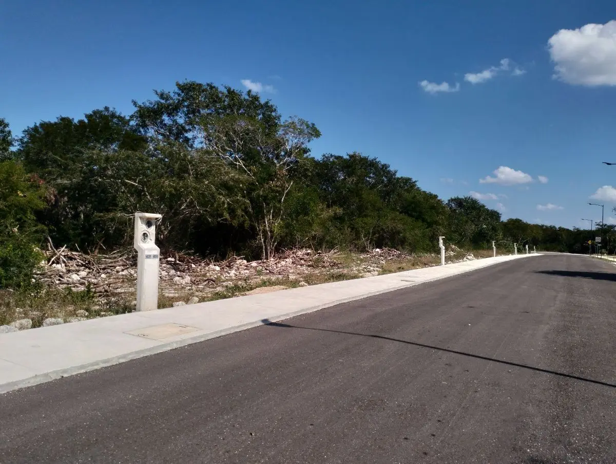 Oportunidad, lote en privada Blancas residencial al norte de Mérida — foto 4