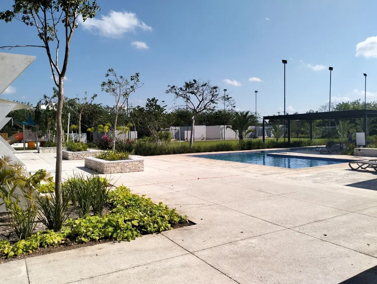Oportunidad, lote en privada Blancas residencial al norte de Mérida — foto 5
