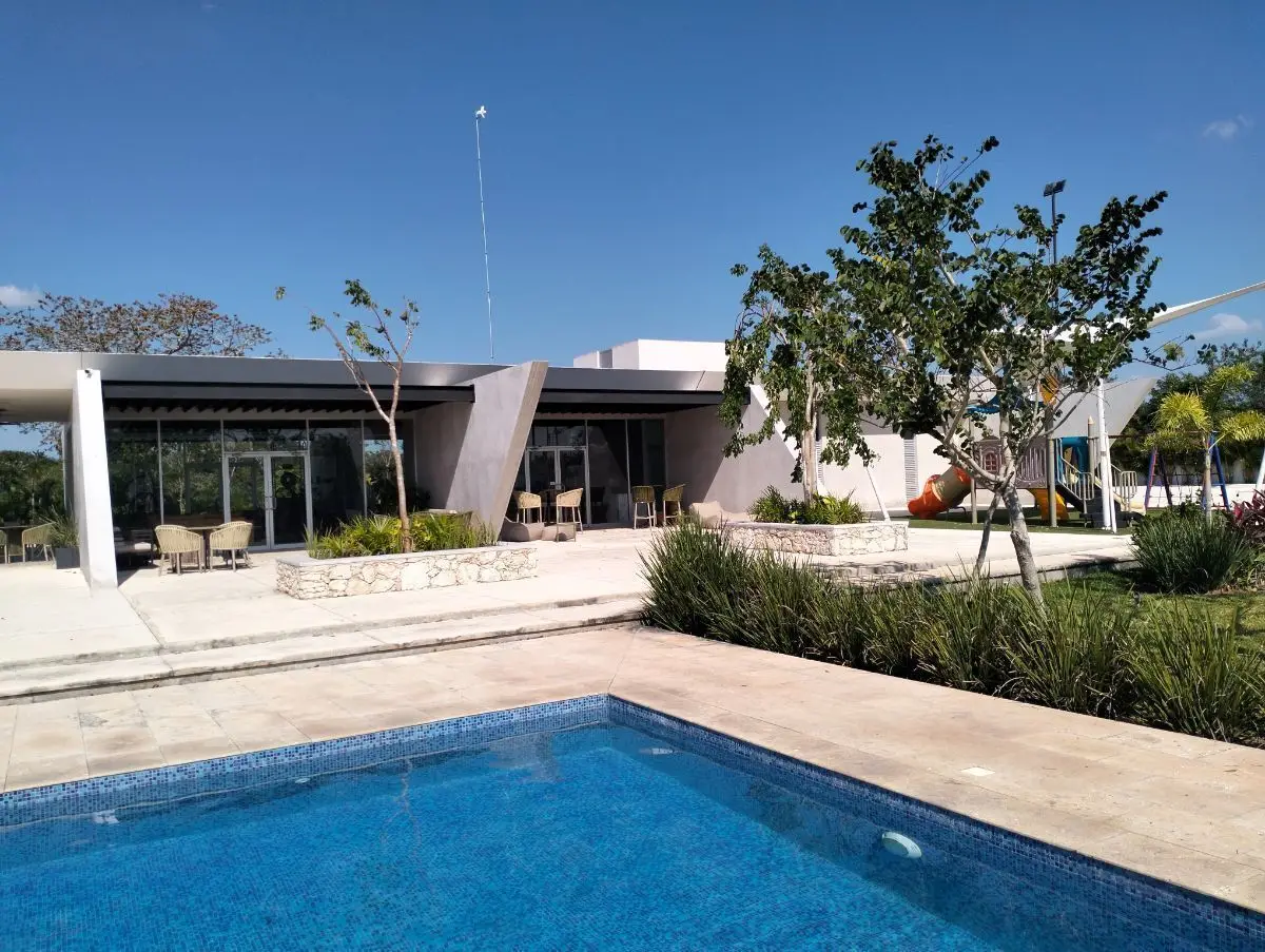 Oportunidad, lote en privada Blancas residencial al norte de Mérida — foto 6
