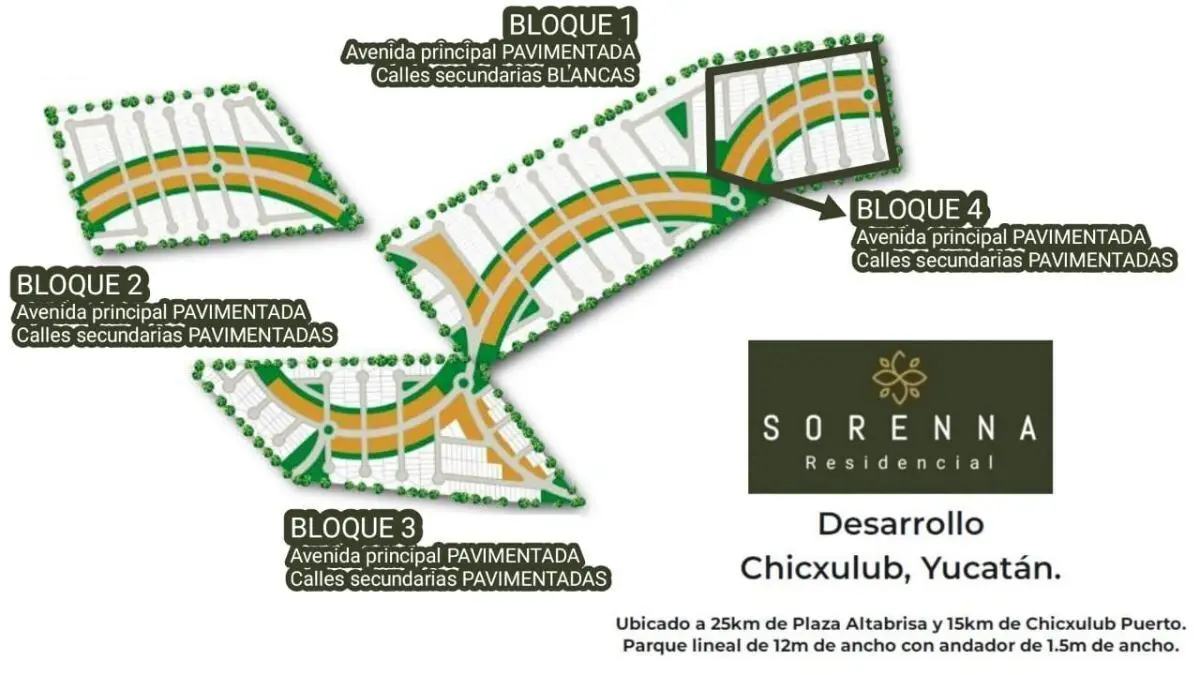 Lote en privada residencial SORENNA — foto 3