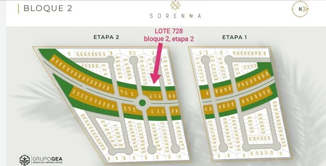 Lote en privada residencial SORENNA — foto 4