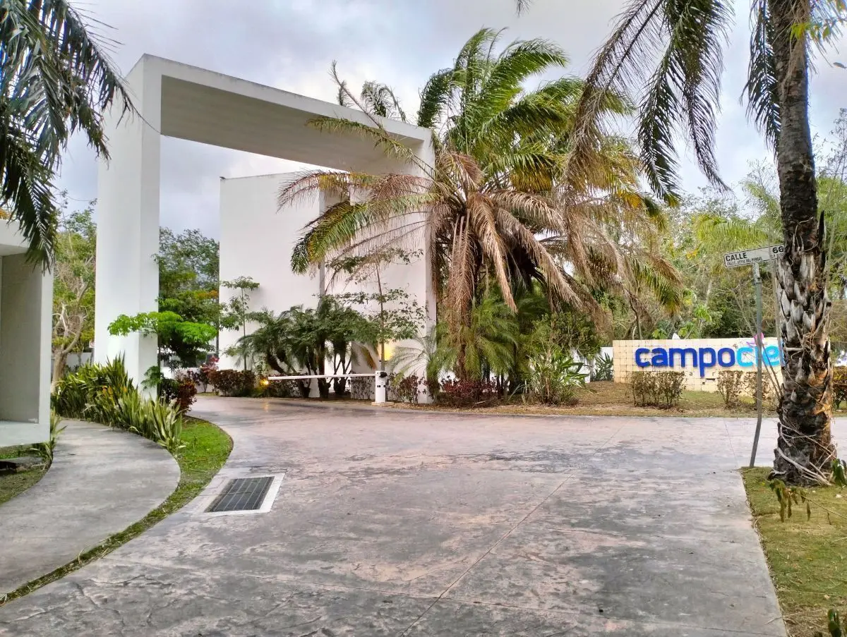 Depto en privada residencial Campocielo al norte de Mérida