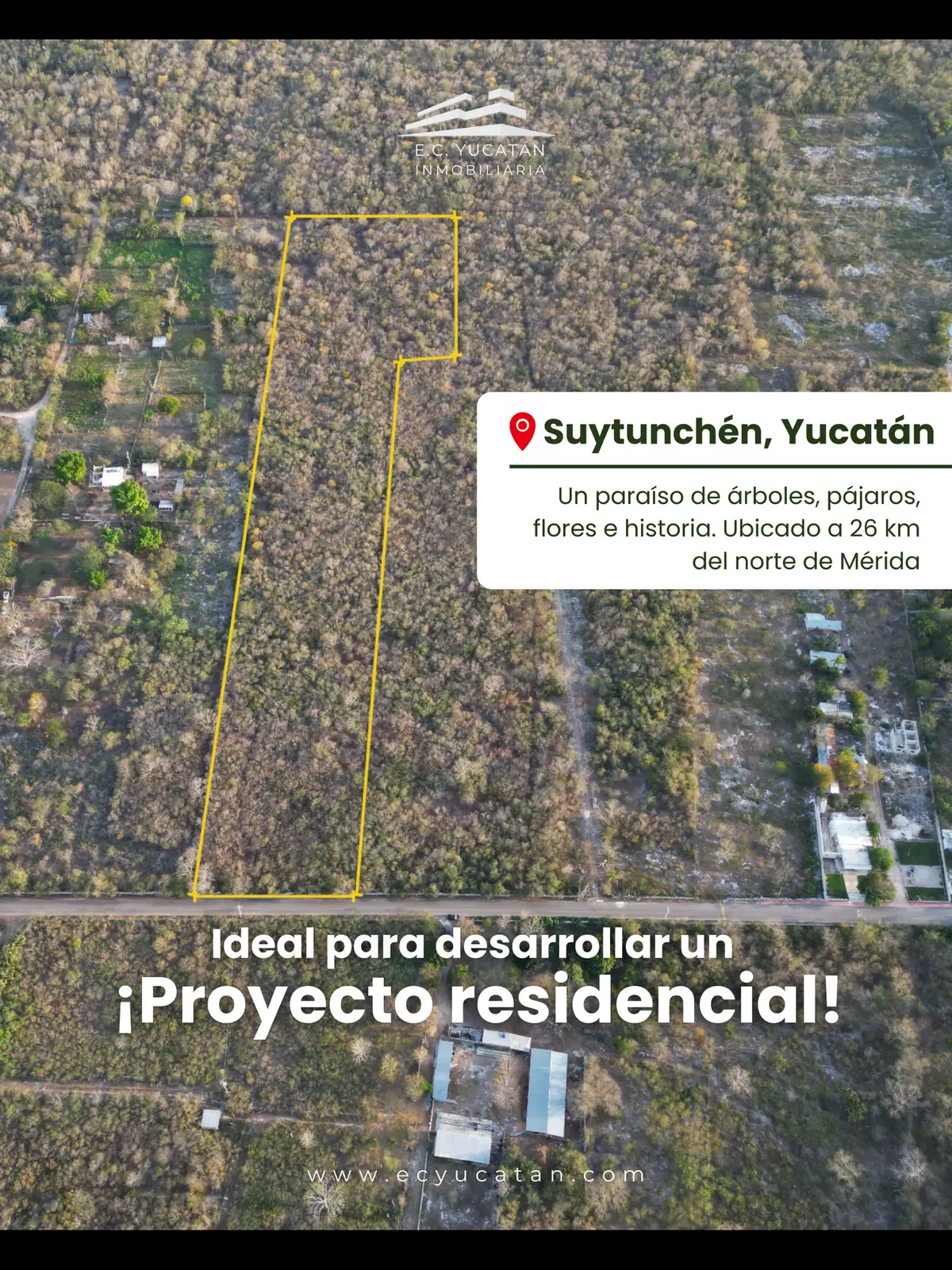 Terreno en SUYTUNCHEN, Mérida Yucatán — foto 2