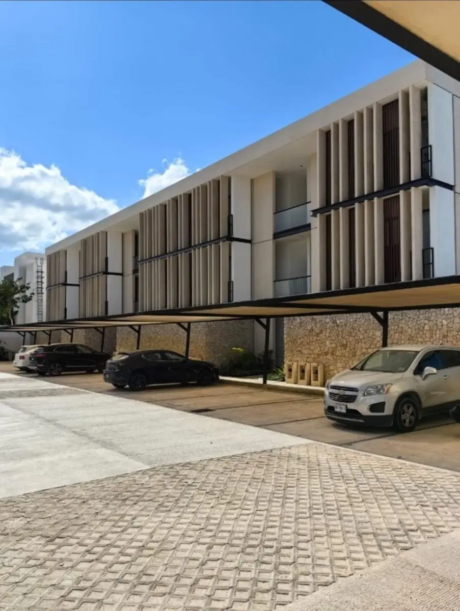 Departamento con alberca y equipado en privada con amenidades, norte de Mérida — foto 3
