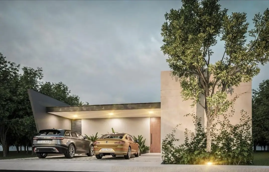 Casa en Venta 2 plantas, con alberca, privada con amenidades, norte de Mérida — foto 3