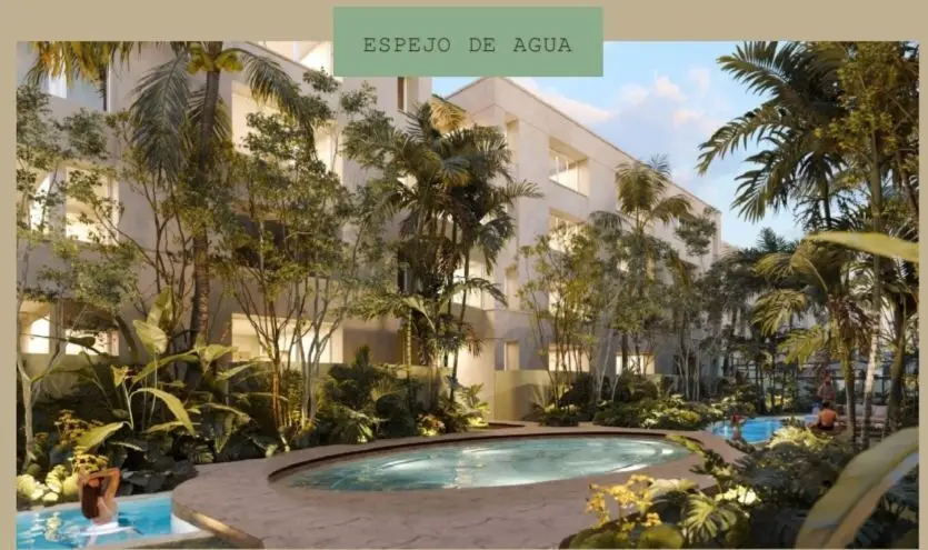 Apartamentos 1 y 2 recamaras con amenidades al norte de Mérida Yucatán — foto 2