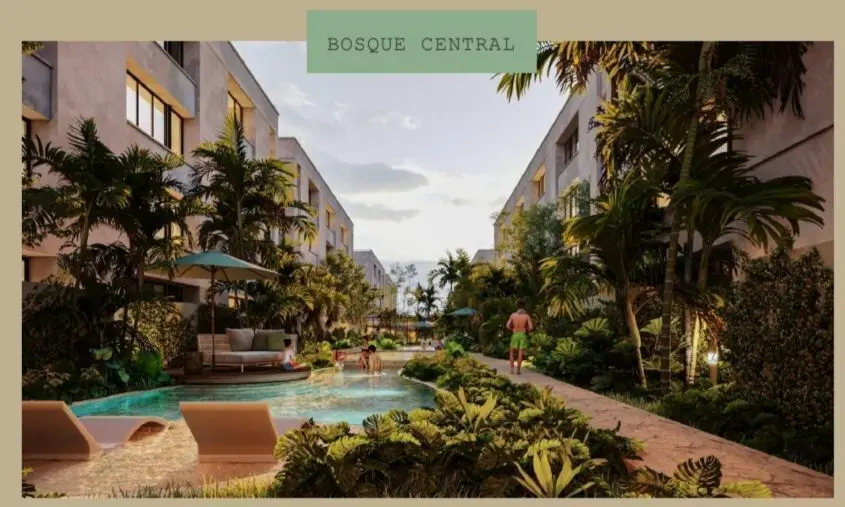 Apartamentos 1 y 2 recamaras con amenidades al norte de Mérida Yucatán — foto 3