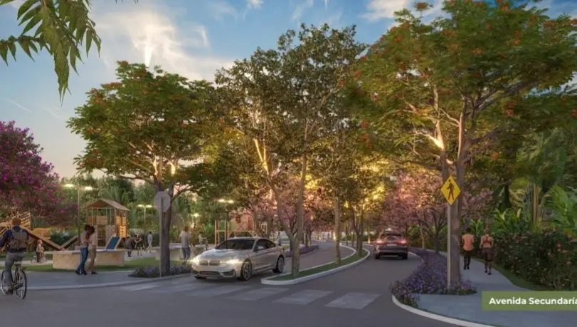 Lotes en exclusivo desarrollo residencial al norte de Mérida — foto 2