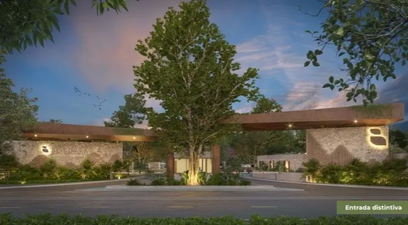 Lotes en exclusivo desarrollo residencial al norte de Mérida — foto 4