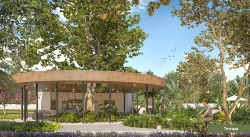 Lotes en exclusivo desarrollo residencial al norte de Mérida — foto 6