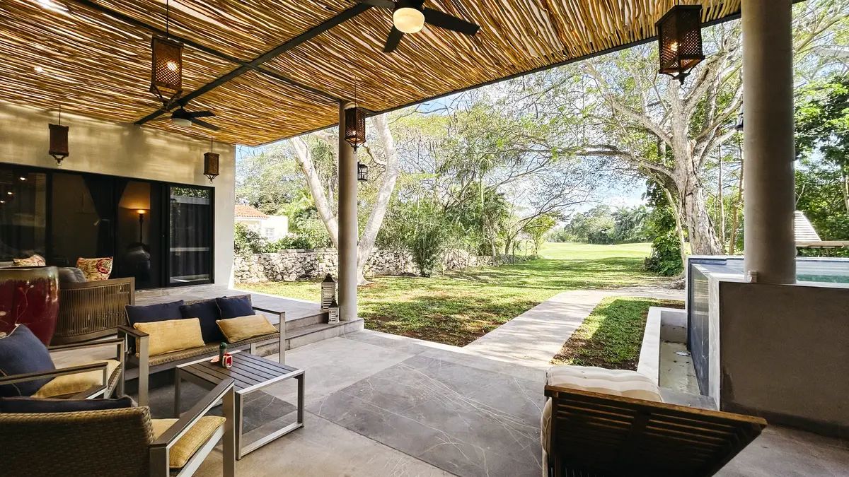 Residencia en Venta en club de Golf La Ceiba al norte de Mérida — foto 6