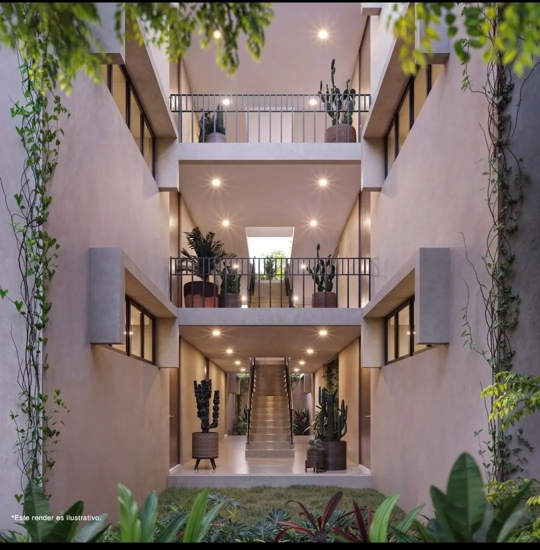 15 exclusivos departamentos LEONORA en Temozón al norte de Mérida — foto 6