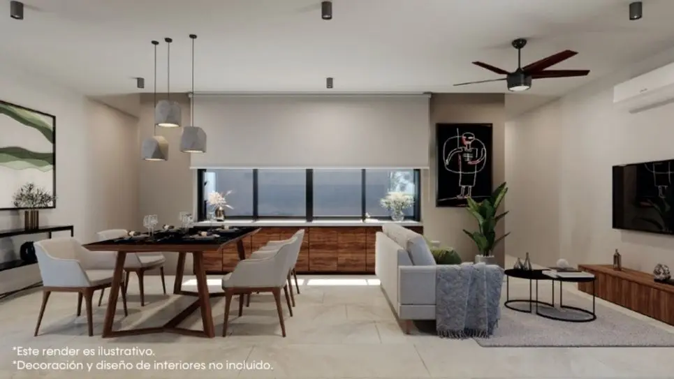 DepartamentosTrianä en venta en Temozón norte en Mérida Yucatán — foto 3