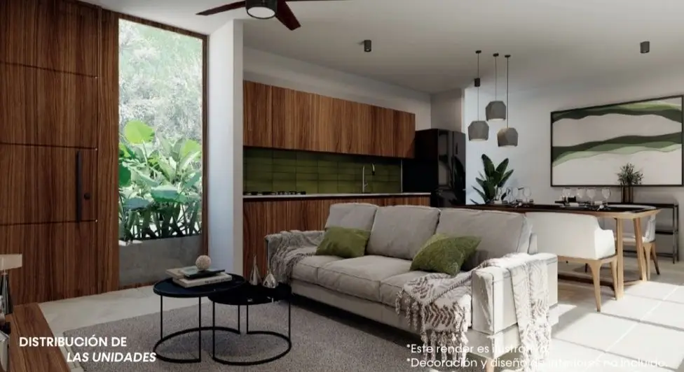 DepartamentosTrianä en venta en Temozón norte en Mérida Yucatán — foto 6