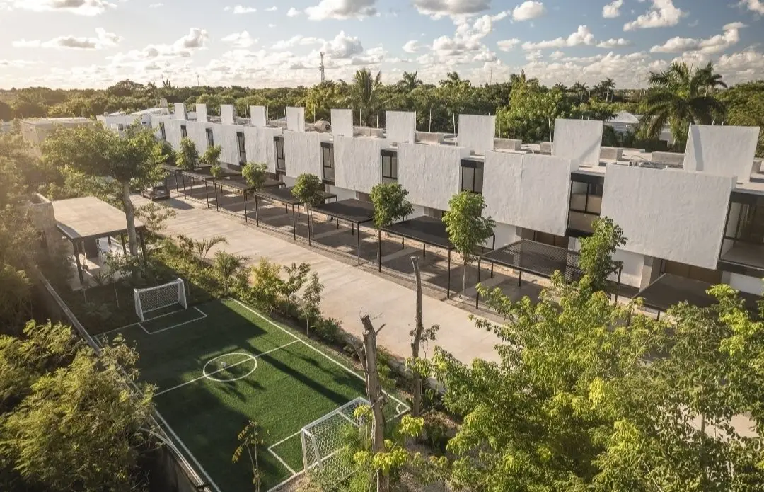 10 residencias exclusivas en privada CERES al norte de Mérida, Dzitya — foto 2
