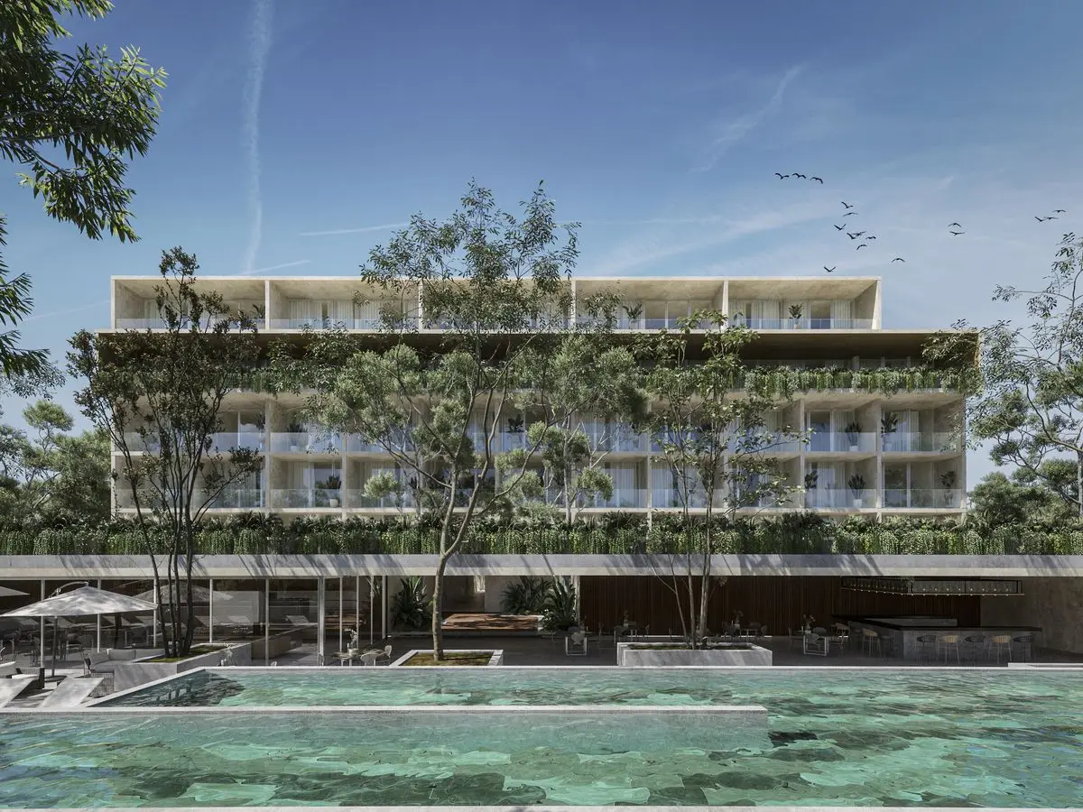56 exclusivos CAMPORAL condos en Temozón, al norte de Mérida Yucatán — foto 5
