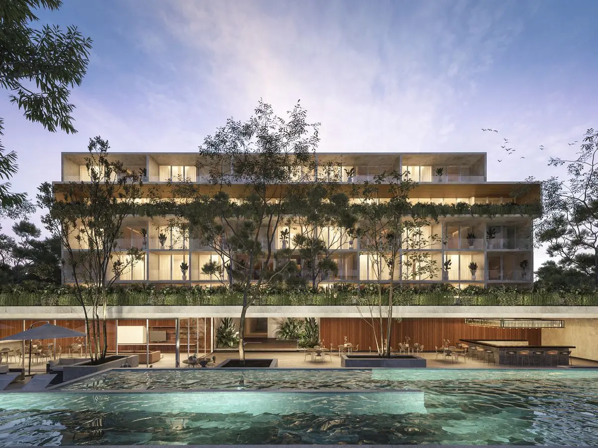 56 exclusivos CAMPORAL condos en Temozón, al norte de Mérida Yucatán — foto 6
